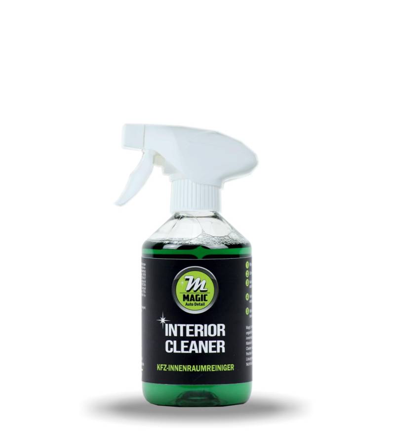 Magic Auto Detail - Interior Cleaner, 250ml, Innenraumreiniger, Citrus Duft, Kunststoff-Reiniger… von M-Magic