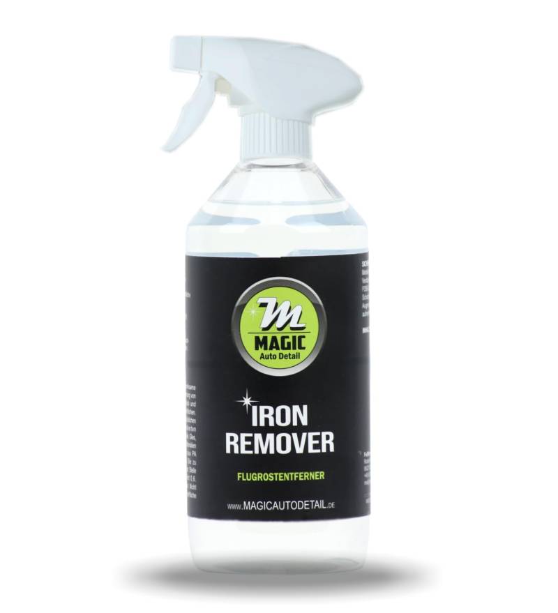 Magic Auto Detail - Iron Remover, 500ml, Flugrostentferner von M-Magic