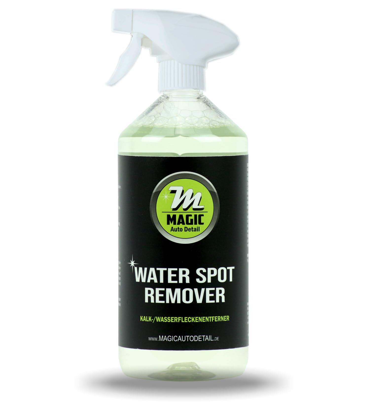 Magic Auto Detail - Water Spot Remover, 1 Liter, Kalkflecken-Entferner, Wasserflecken-Entferner von M-Magic