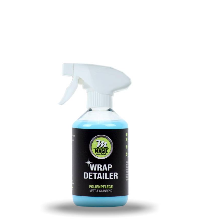 Magic Auto Detail - Wrap Detailer, 250ml, Foliendetailer, Detailer für Autofolierungen, Versiegelung der Folie, Folienpflege… von M-Magic