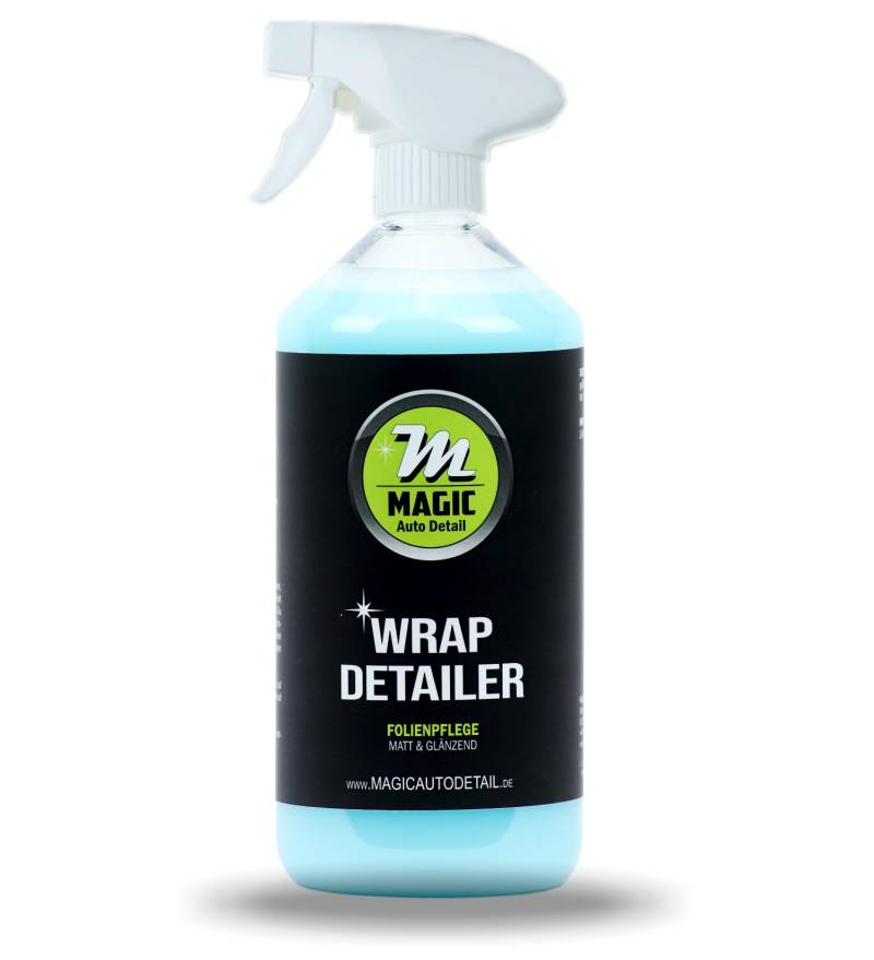 Magic Auto Detail - Wrap Detailer, 1L, Foliendetailer, Detailer für Autofolierungen, Versiegelung der Folie, Folienpflege von M-Magic