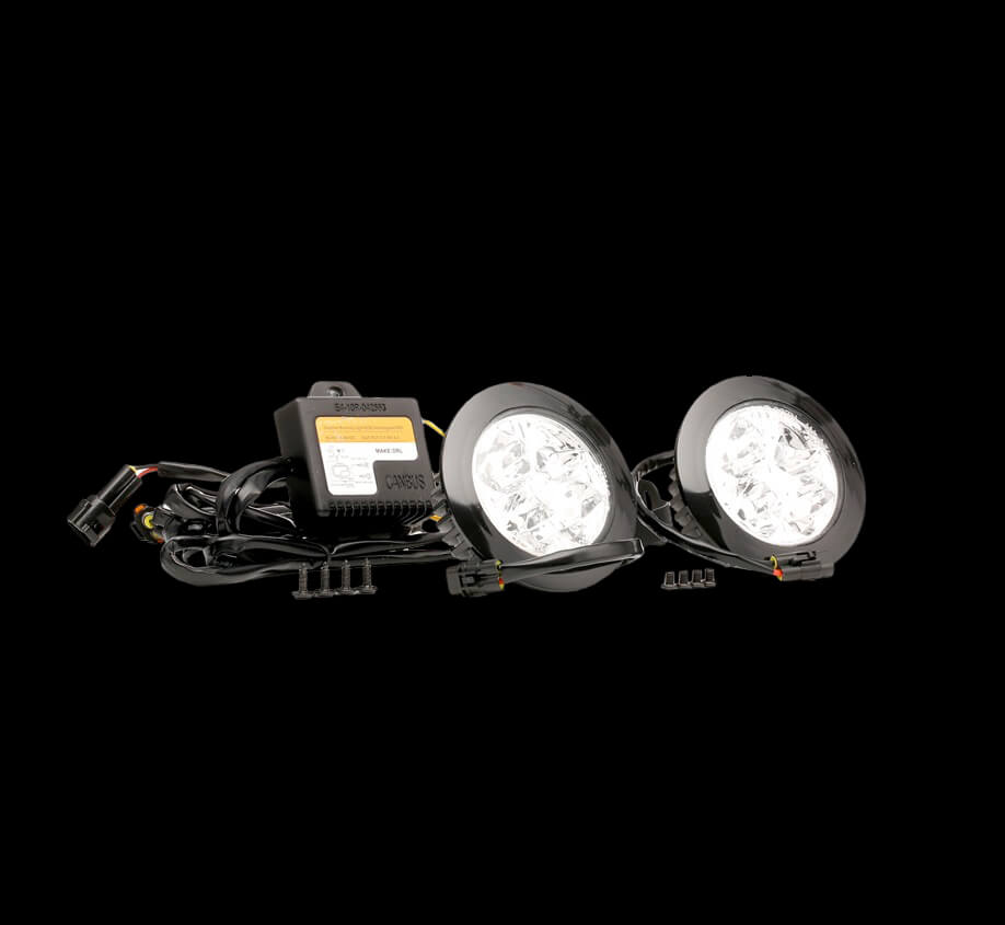 TECH Tagfahrleuchtensatz LD902 Tagfahrlicht Bausatz,Tagfahrlicht-Set von TECH