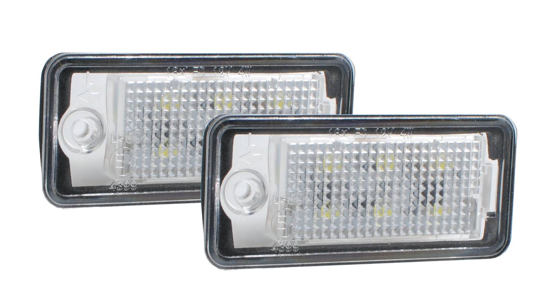 M-Tech CLP012 Paar LED Kennzeichenbeleuchtung von M-Tech