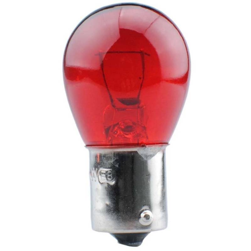 Tech Z59 Lampe BAU15S 12 V/21 W, Set von 10, Rot von M-Tech