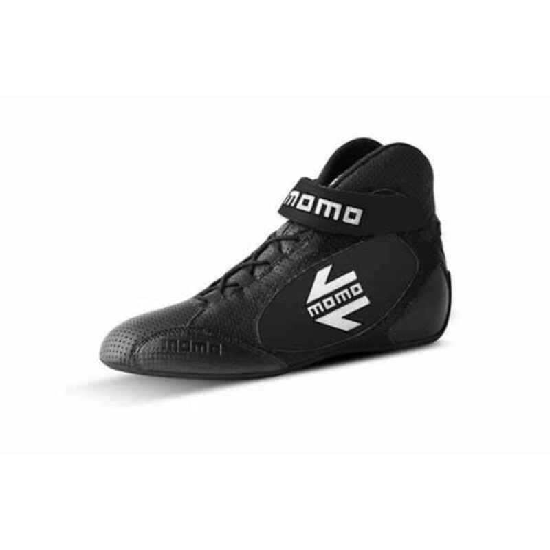 Momo SCGTPRSBLK39L Stiefel Fia Gt Pro, Black, Größe 39 von Momo