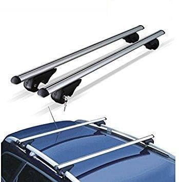 m-way nnrb1045.14 Aluminium Dach Aero Bars Rack Sperren Kreuz Rails Eagle von M.Way