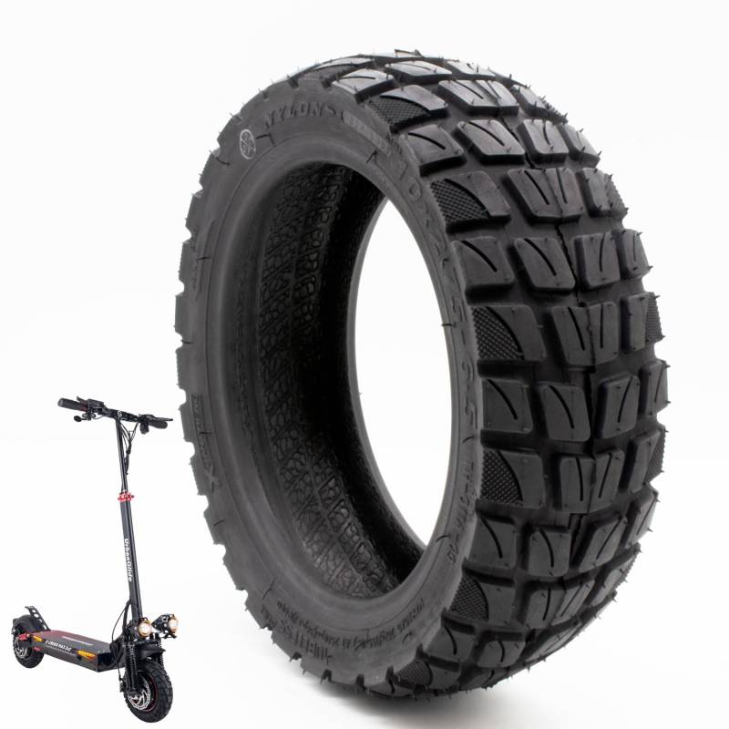 [M365Lyon] Tubeless Reifen 10 x 2,75 - 6,5 Zoll für Elektroroller UrbanGlide E-CROSS 2x2 All Road 5, E-CROSSE MAX, Speedway 5 - Rockway - Crossover - Dualtron 3 (1 x Tire) von M365Lyon