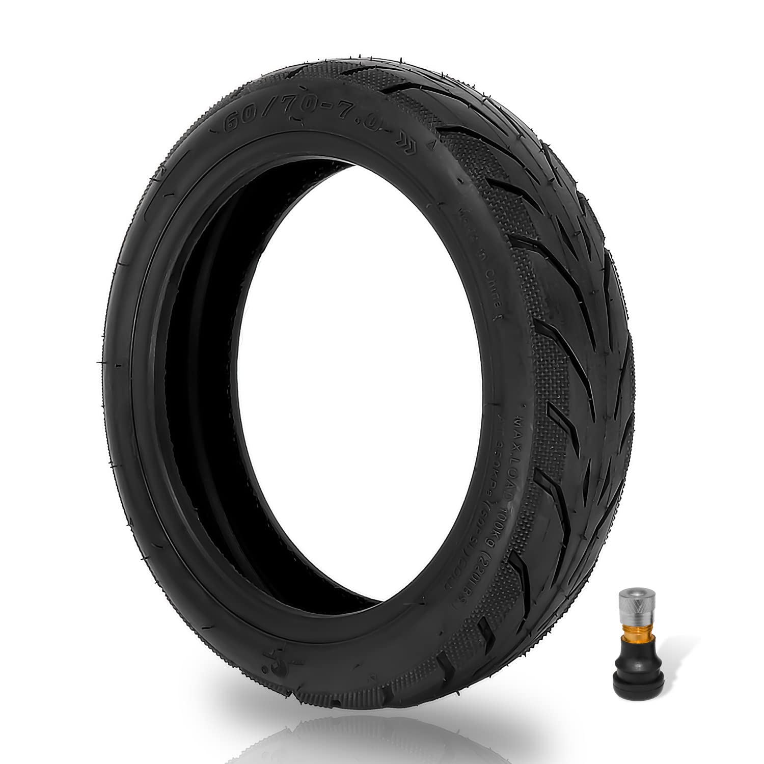 M365Lyon - Tubeless-Reifen für Elektroroller Xiaomi Pro 4 (Style01-(1 x Tire)) von M365Lyon