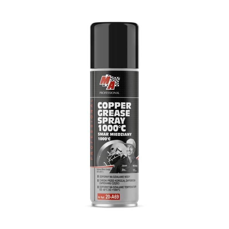 MA PROFESSIONAL Kupferfett 20-A69 Spraydose 200ml von MA PROFESSIONAL