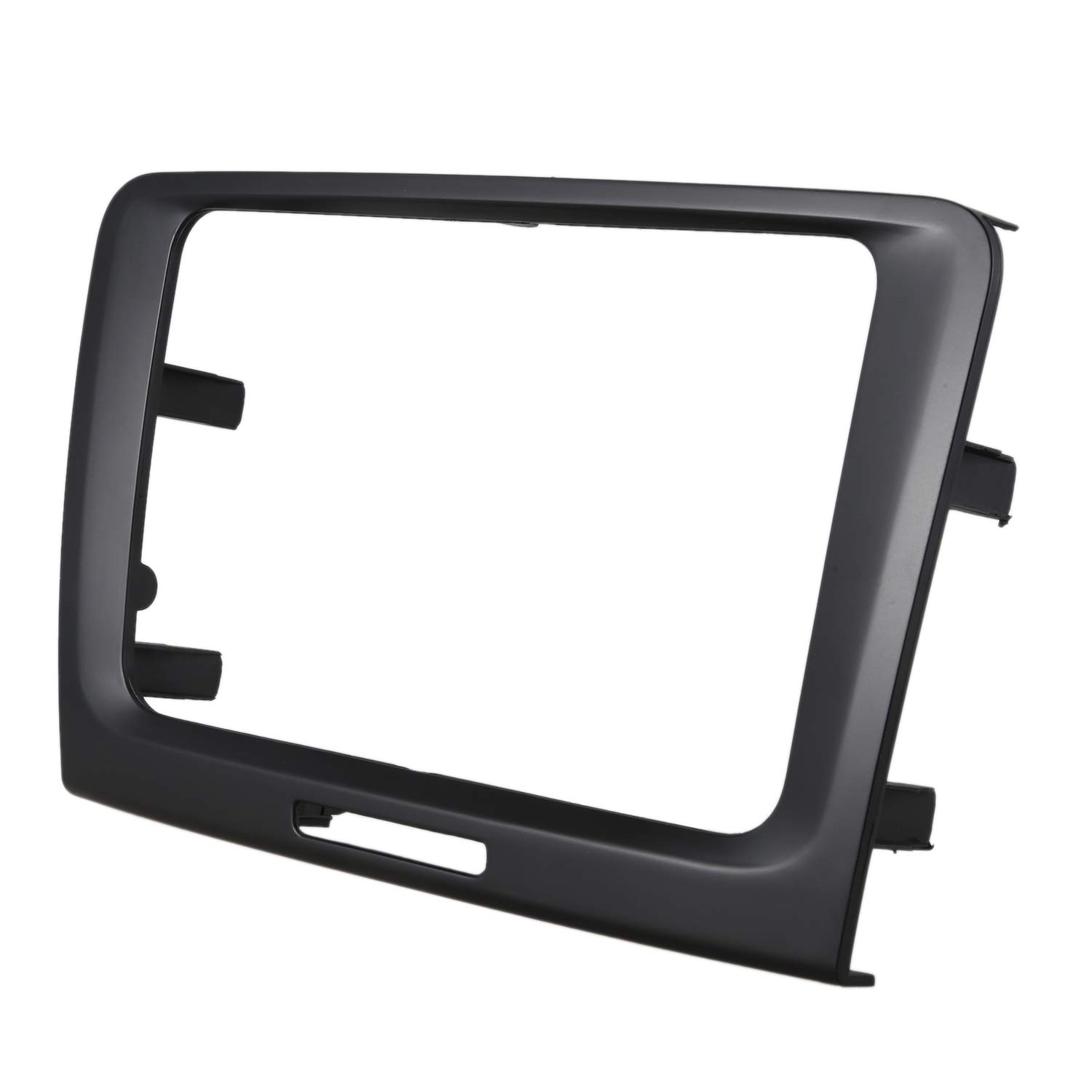 MABSSI Schwarz 220 X 130 X 210 Mm 2 Din Auto DVD Radio Armaturenbrett Armaturenbrett Blendenrahmen für 2009-2014 Superb von MABSSI