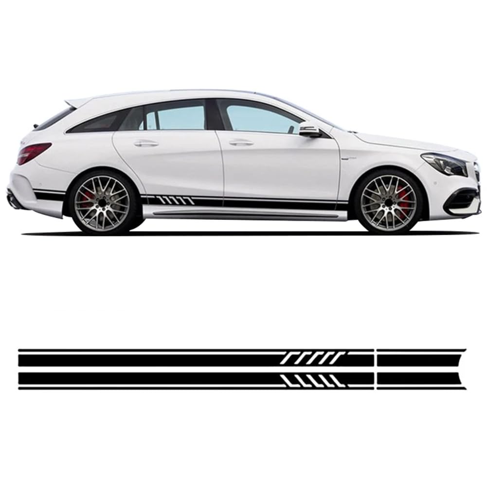 Edition 1 Türseitenstreifen-Aufkleber Shooting Brake, für M=ercedes B=ENZ C117 X117 W117 C118 X118 CLA-Klasse CLA45 AMG CLA35 von MACEROES