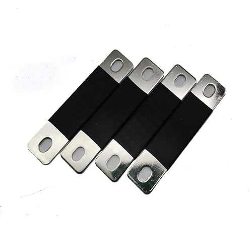 20PCS Lithium-Batterie-Kupfer-Verbinder,für 3.2V 304Ah 300Ah 280Ah LiFePO4 Zellen DIY Lithium-Batterie-Pack,Nickel-Plating-Prozess-Sammelschienen-Verbinder-Lochabstand 2.83Inch von MACHSWON