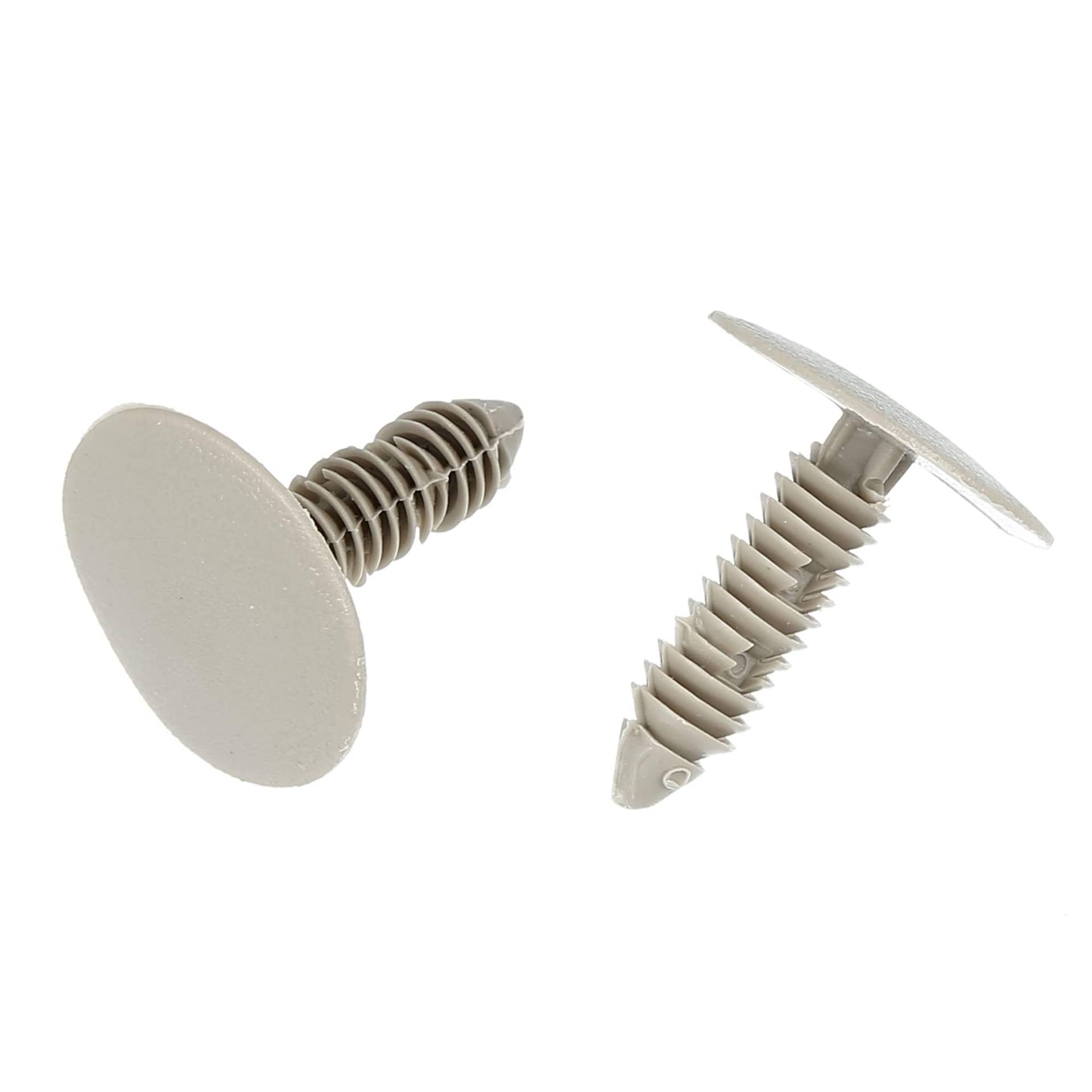 25 Stück 8 mm Auto-Halterungen Kunststoff Spritzschutz Matte Clip von MACHSWON