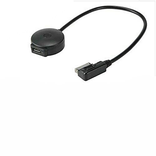 Auto AMI MDI Bluetooth Audio AUX USB Adapterkabel Fit für Musikschnittstelle - Multimedia Port von MACHSWON