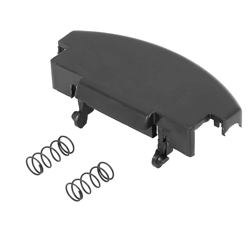 Auto-Armlehnenbezug, Verriegelungsclip, Mittelkonsole, Deckelschnapper 3B0868445 für VW Polo 2015–2018 (schwarz) von MACHSWON