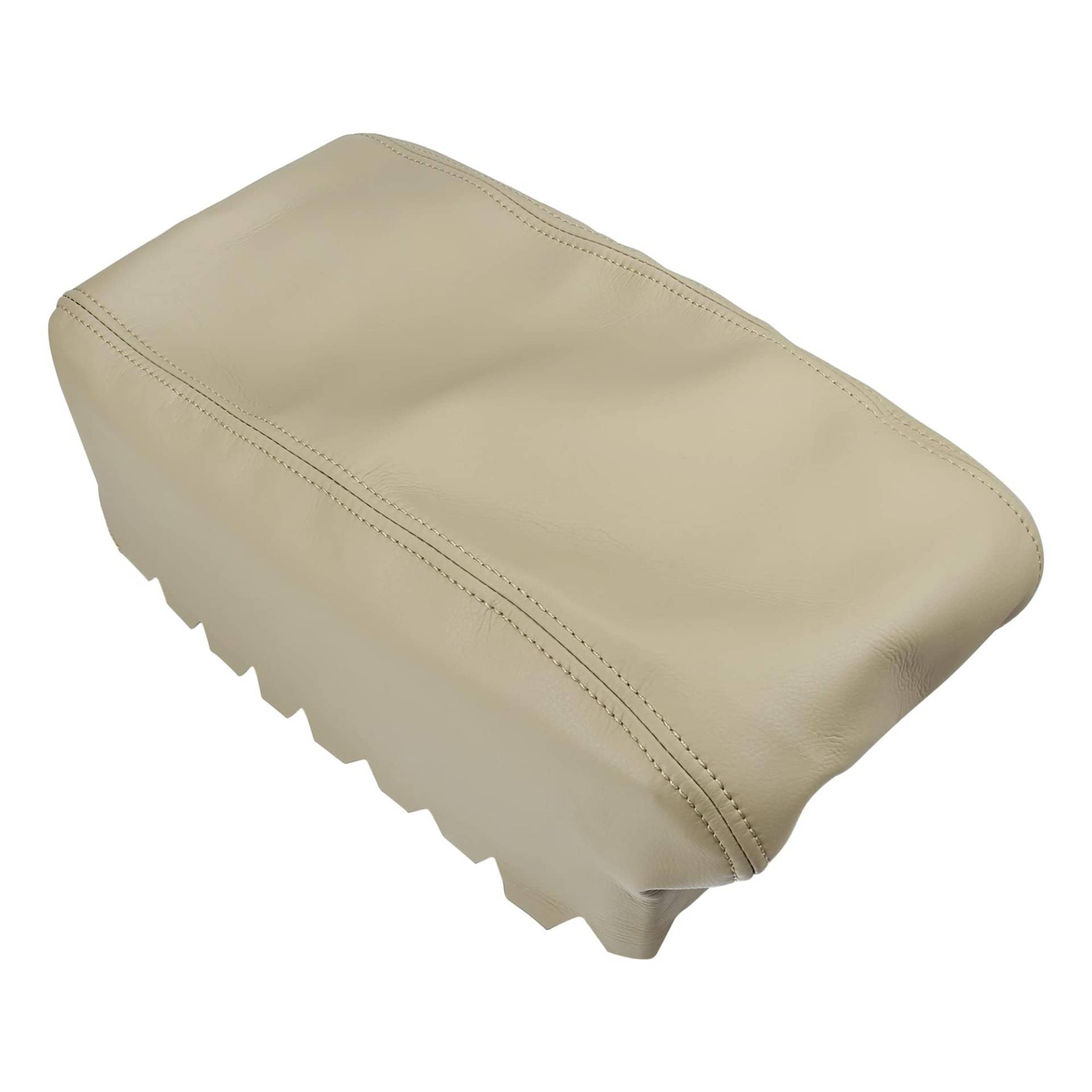 Beige Mittelkonsole Abdeckung Mikrofaser Leder Armlehne Protector Cover Pad Ersatz für Jeep Grand Cherokee 2011–2017 Armlehnenbezug von MACHSWON