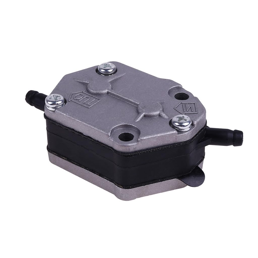 MACHSWON Kraftstoffpumpe für Yamaha 25 PS 30 PS 40 PS 50 PS 55 PS 60 PS 75 PS 90 PS 2-Takt Außenbordmotor Boot Ersatz 692-24410-00 6A0-24410-00 663-24410-00 Sierra 18-7334 von MACHSWON