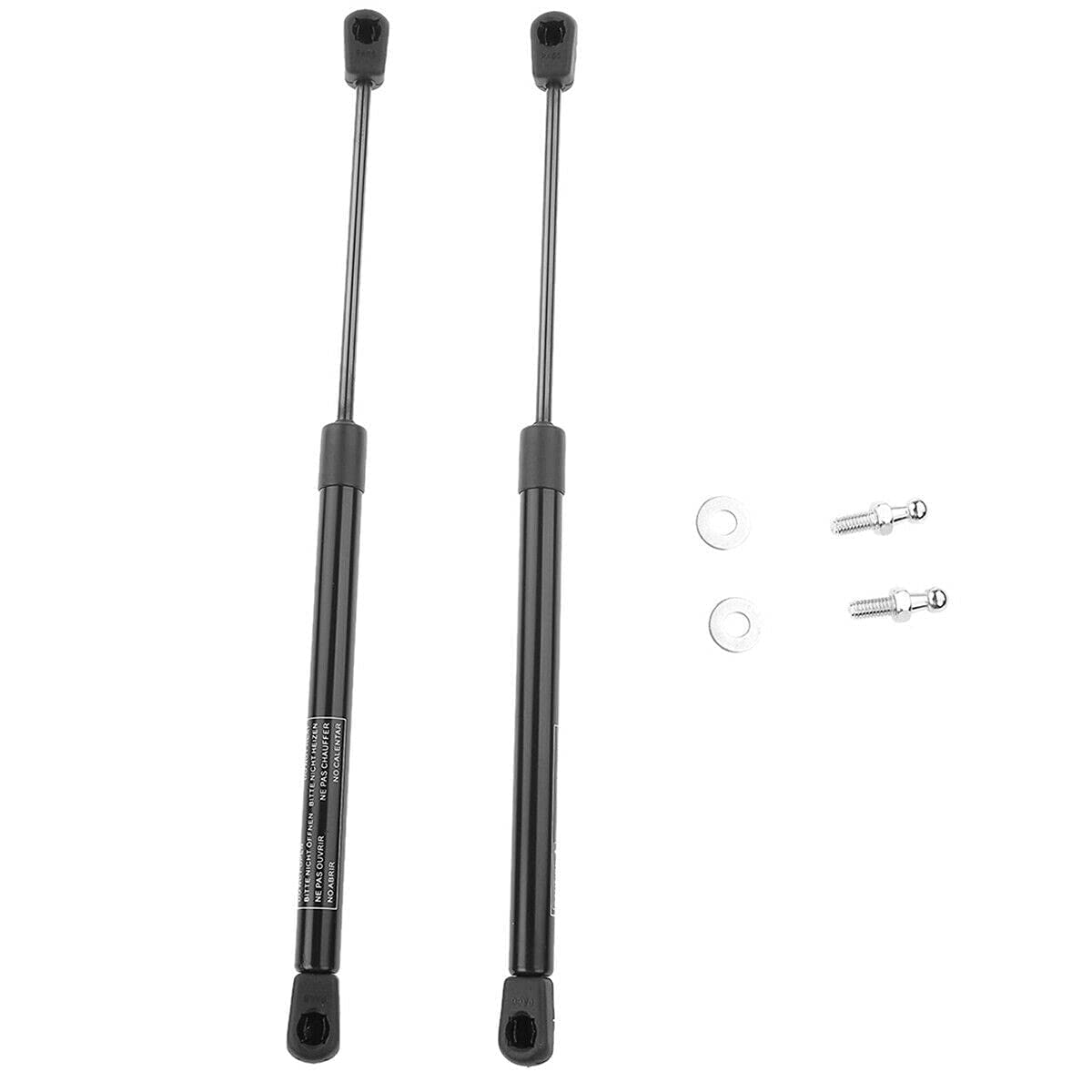 MACHSWON 2x Universal Lift Supports Gasdruckfedern verlängerte Länge 13,98" 24 lbs C16-06389 von MACHSWON