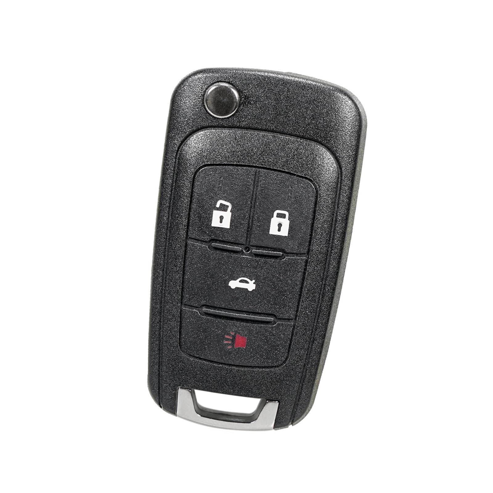 MACHSWON 4 Tasten Ersatz Keyless Entry Remote Car Flip Key OHT01060512 für Chevrolet Impala 2014-2019 für Auto von MACHSWON