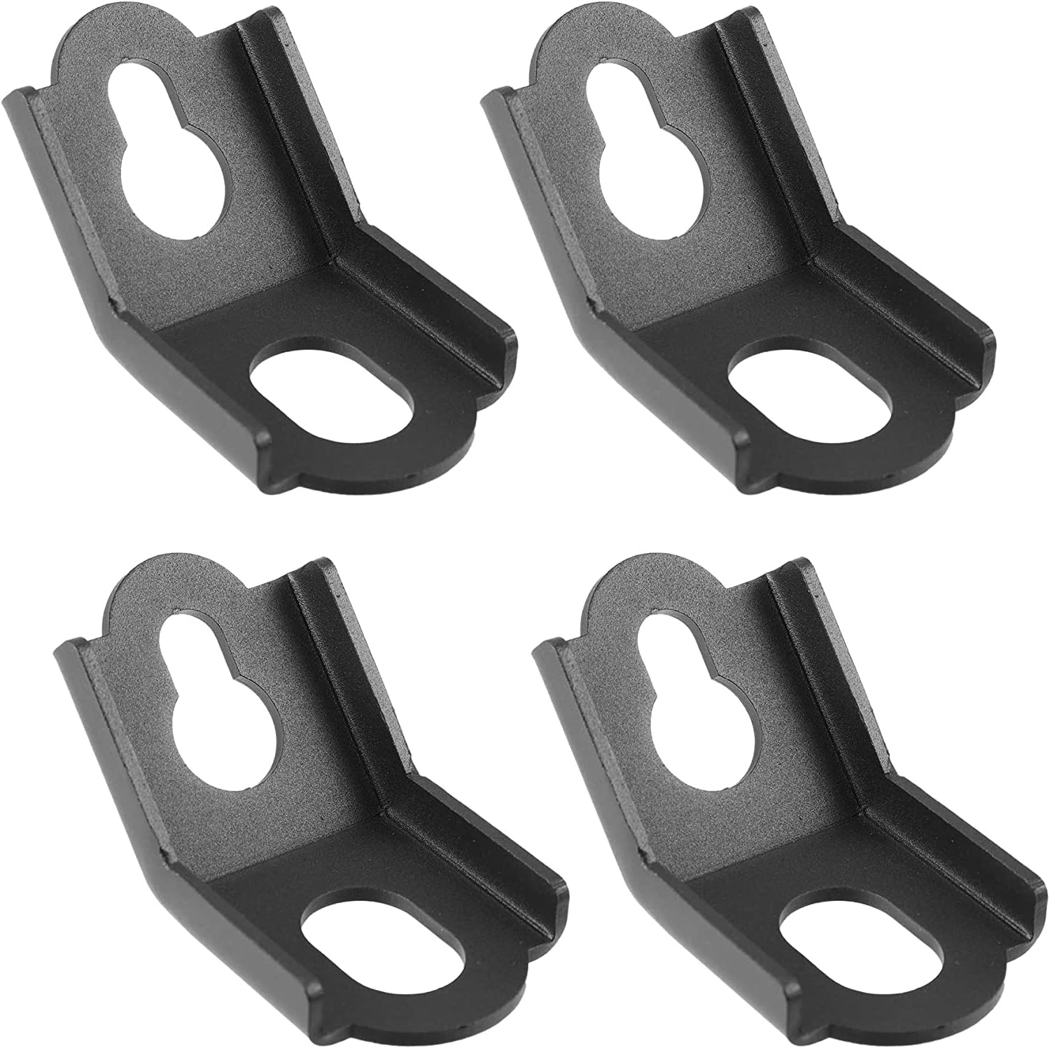 MACHSWON 4pcs Tie Down Brackets Hooks Accessories Down Bracket Hook von MACHSWON