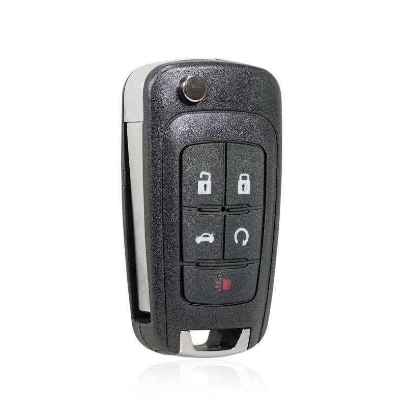 MACHSWON 5 Tasten Ersatz Keyless Entry Remote Car Key Fob für Chevy Camaro Cruze Sonic Malibu Equinox für GMC Terrain für Buick Regal Lacrosse 2011-2016 46 Chip OHT01060512 von MACHSWON