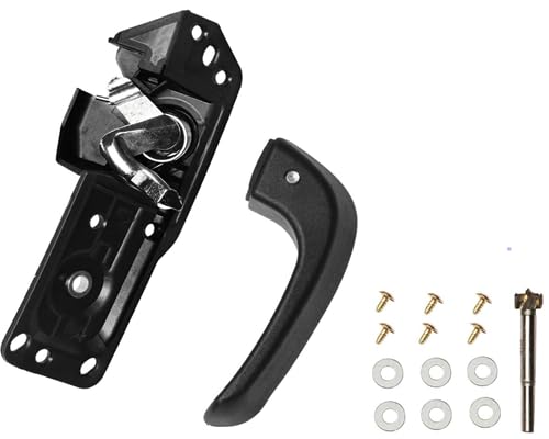 MACHSWON Auto-Innentürgriff-Set vorne links Fahrerseite | für Chevy für Silverado 2007–2014 Tahoe für Suburban, Lawinen für GMC Sierra, für Yukon ersetzt # 20833606, 80374 von MACHSWON