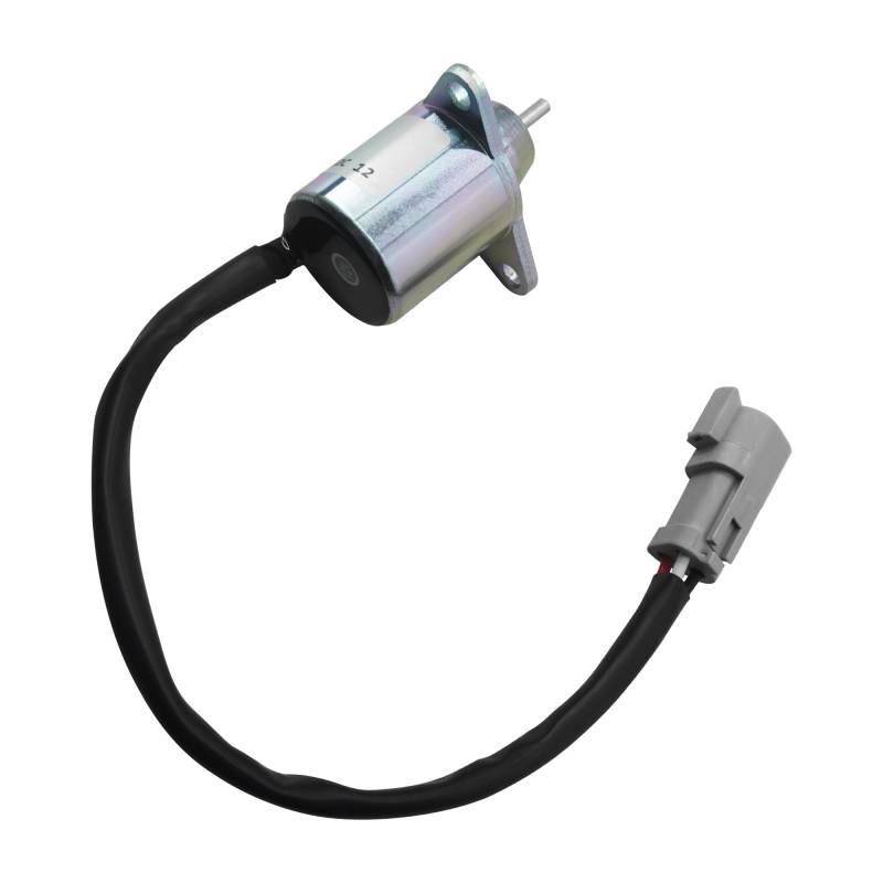 MACHSWON Fuel Shut Off Solenoid 41-9100 42-100 41-6383 Stop Shutdown Solenoid Compatible with Thermo King KD MD RD SL Compatible with Yanmar 366 374 388 395 482 486 Engine von MACHSWON