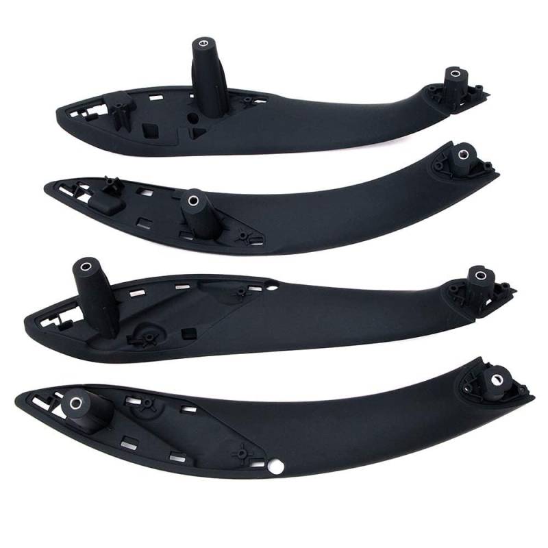 MACHSWON Für BMW Türgriffe Ersatz für Serie 3 F30 Serie 4 Innentürstützverkleidung Zuggurt Armlehne Halterung Kit für BMW 2012-2018 320 328 330 335 2014-2017 für BMW 428 435 51417279311 Schwarz von MACHSWON