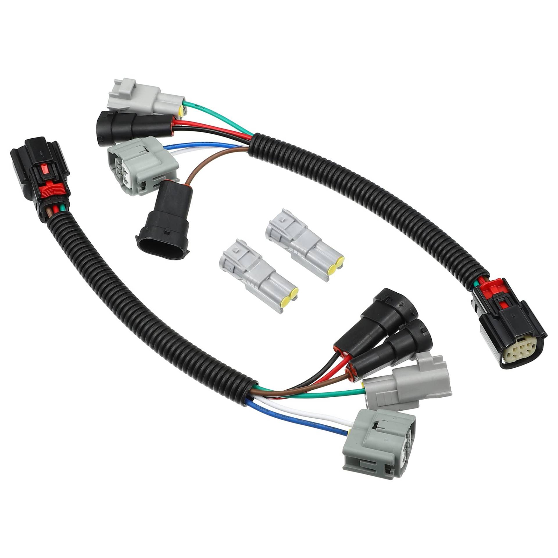 MACHSWON Scheinwerfer-Kabel-Adapter für To-yota Tacoma 2016, 2017, 2018, 2019, 2020, Scheinwerfer-Steckverbinder, Kabelbaum, 2 Stück von MACHSWON