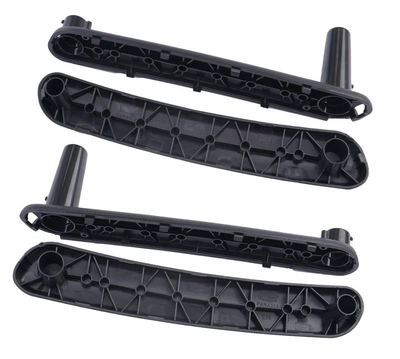 MACHSWON Türgriffe für Innenseite, ersetzt 7221A069HA 7221A070HA für Mitsubishi Eclipse 2006, 2007, 2008, 2009, 2010, 2011, 2012, Schwarz, 1 Paar von MACHSWON