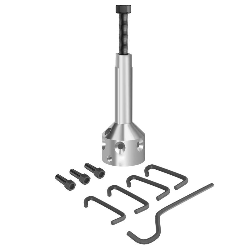 MACHSWON Universal Nabenventilatorblatt Gebläse Radabzieher Perfekt für 5/8 Zoll Riemenantrieb und 1/2 Zoll Direktantrieb Motorwellen von MACHSWON