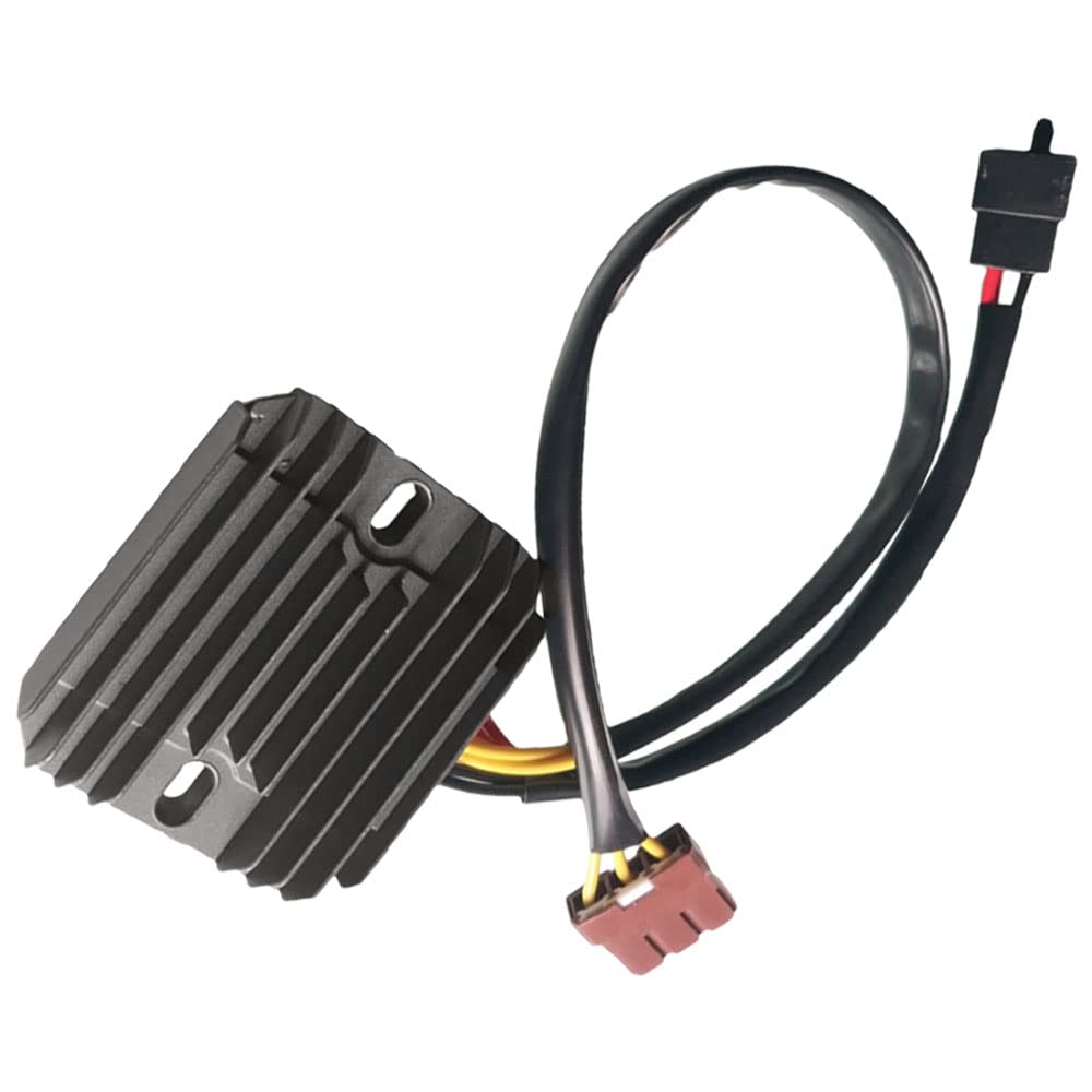 MACHSWON Voltage Regulator Rectifier, Motorcycle Tension Regulator Rectifier, Compatible with Piaggio x8 250 Compatible with Aprilia Sprint 400 500 von MACHSWON