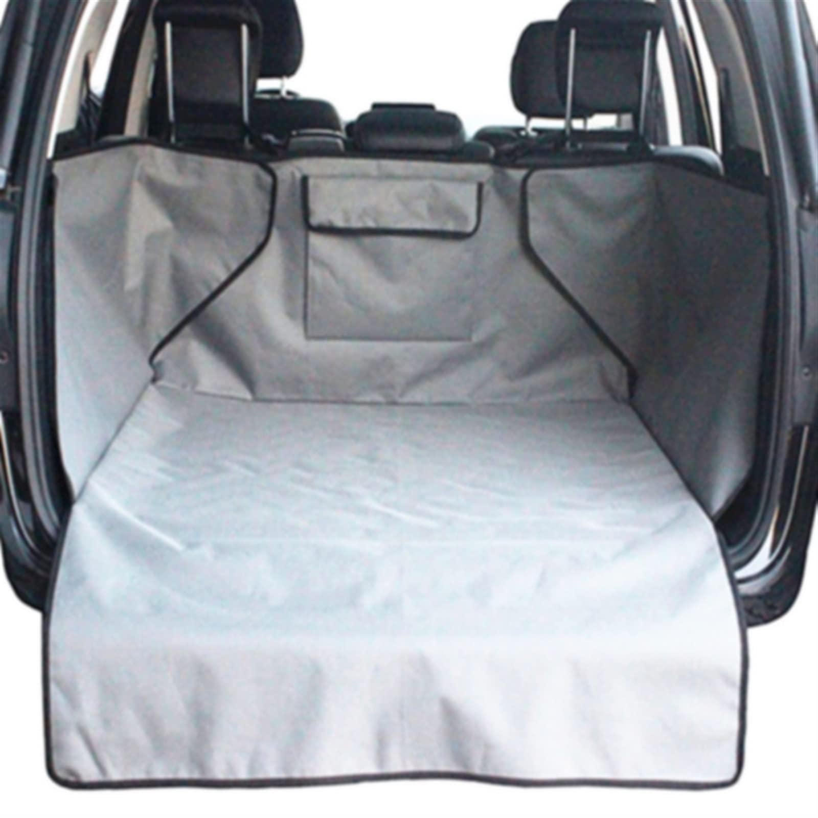 Untere Kofferraummatte Universal-SUV Wasserdichter Oxford-Stoff-Auto-Kofferraum-Auflage-Matten-Schutz Kofferraumwanne Schutzmatte von MACUN