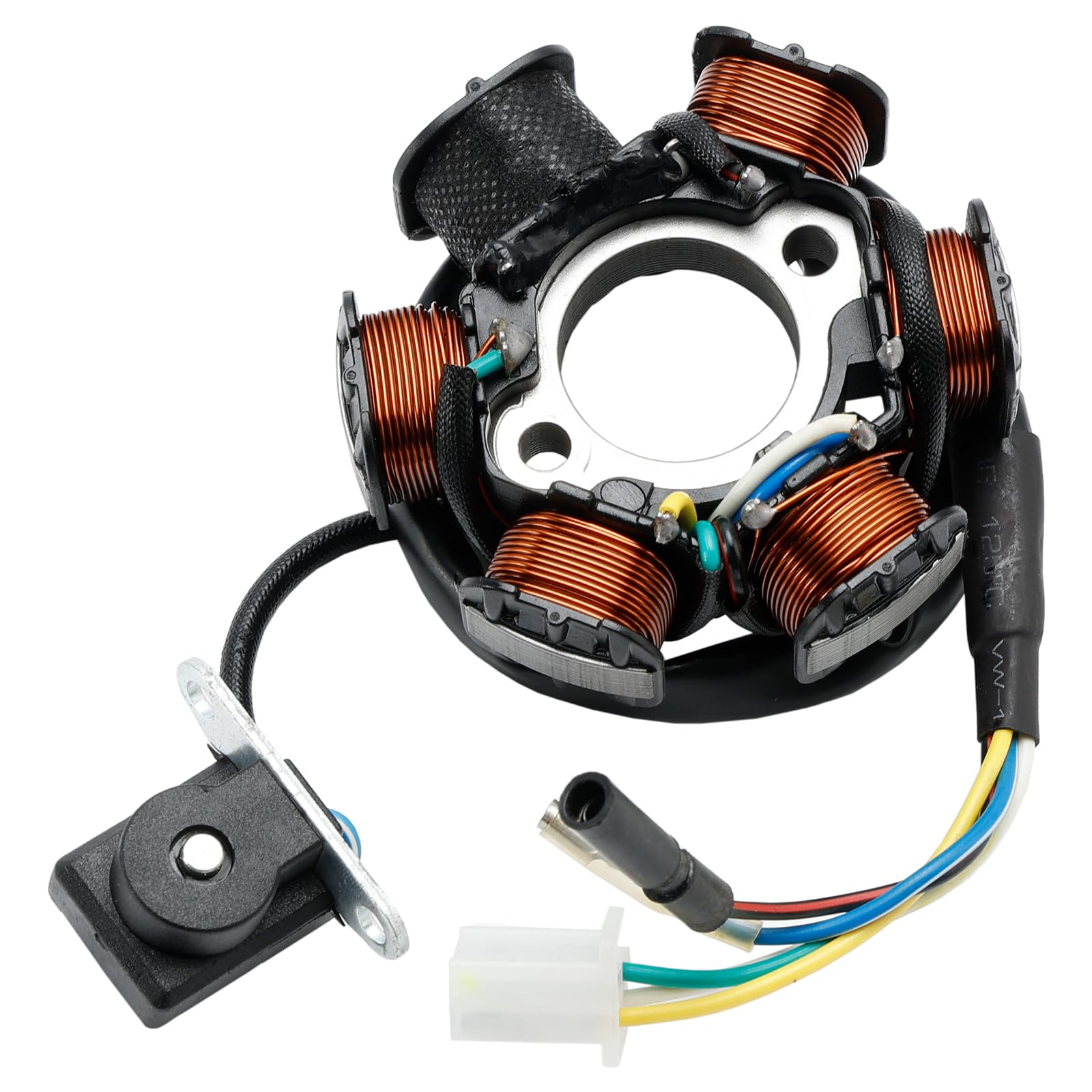 MAD HORNETS 6-Pol Stator Generator passend für Adly ATV Scooter Go Kart GY6 125cc 150cc von MAD HORNETS