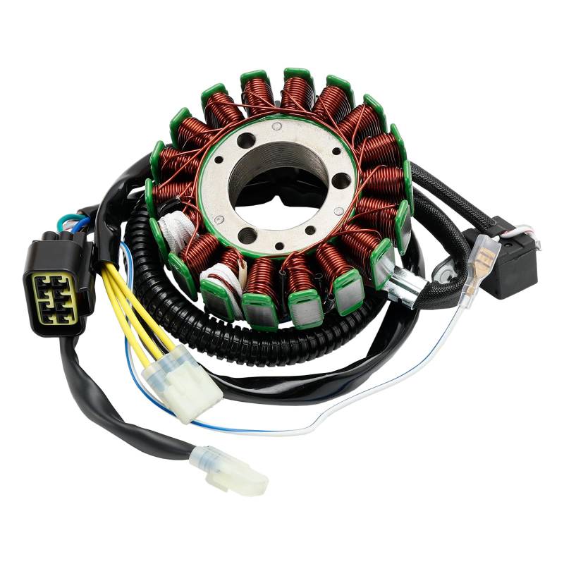 MAD HORNETS Magneto Stator Generator passend für Herkules/Adly Hurricane 500S 450 SM ATV Quad von MAD HORNETS