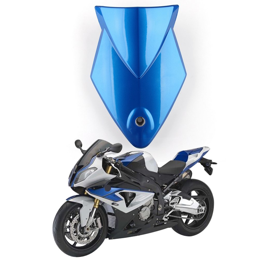 MAD HORNETS Soziusabdeckung Sitzbezug Für B-M-W S1000RR 2009-2014 - Blau von MAD HORNETS