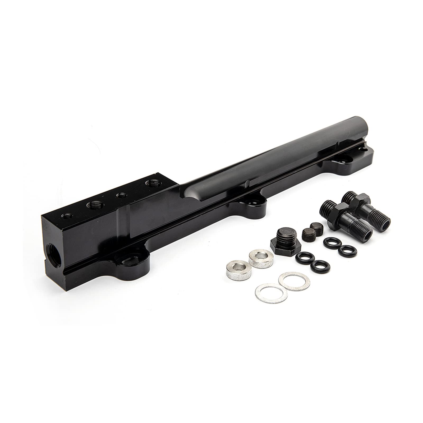 Mad Hornets Aluminium D Series High Flow Fuel Rail Kit für Ci-vi-c CR-X D15B7 D15B8 D16A6 D16Z6 von MAD HORNETS