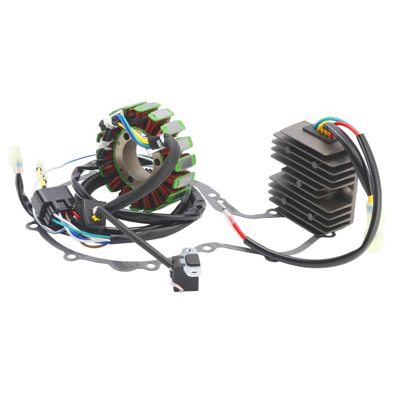 Mad Hornets Generator Stator Regler Gleichrichter Dichtung Fit für Adly Hurricane 500S 450 SM ATV von MAD HORNETS