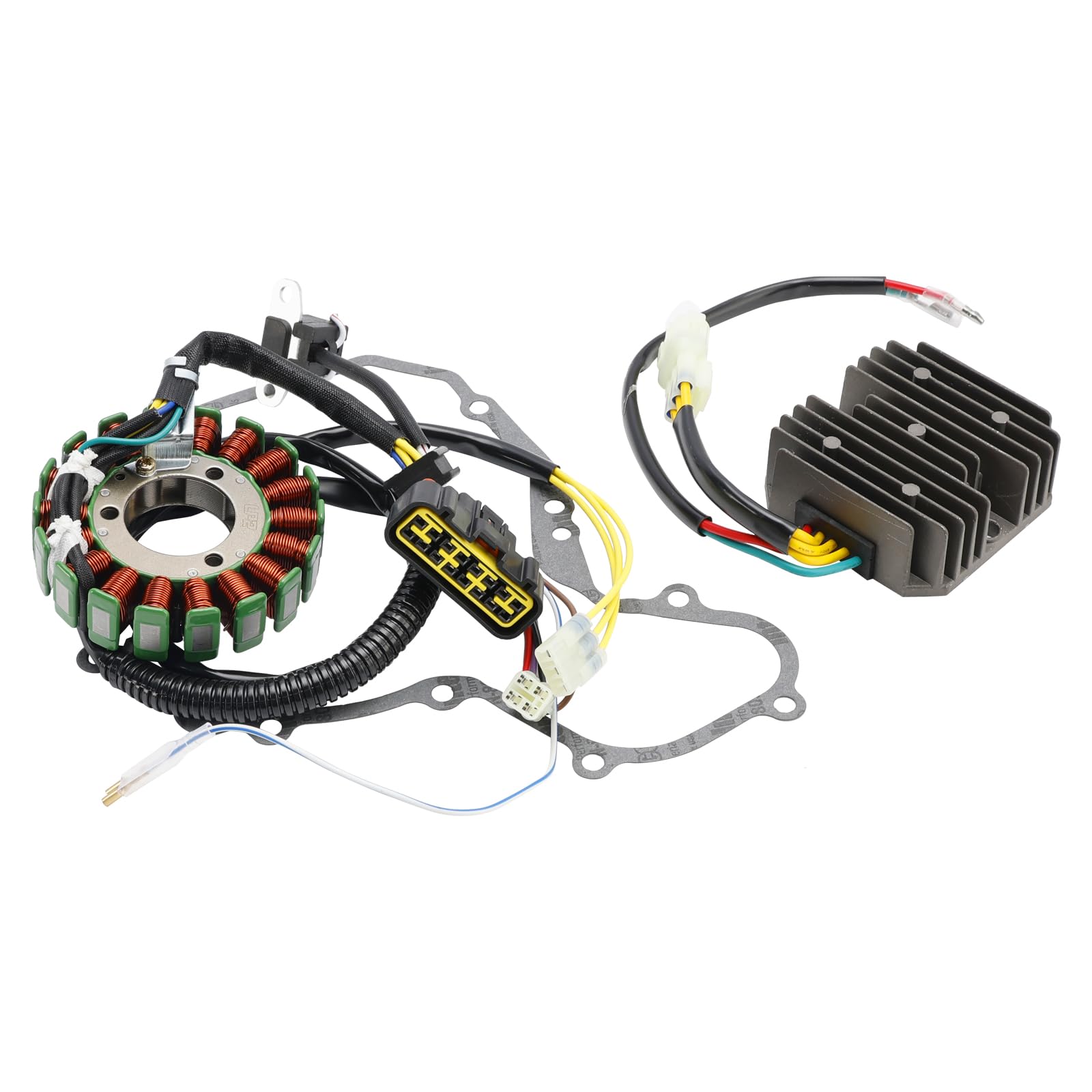 Mad Hornets Generator Stator Regler Gleichrichter Dichtung Fit für Beeline Bestia 5.5 / Bestia 500 von MAD HORNETS