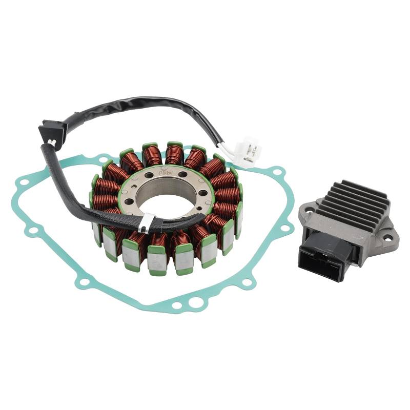 Mad Hornets Generator Stator Regler Gleichrichter Dichtung Fit für Honda CBR600F CBR600F4 1999-2000 von MAD HORNETS