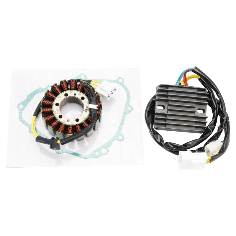 Mad Hornets Generator Stator Regler Gleichrichter Dichtung Fit für Honda CBR600F4 CBR600F4i 01-06 von MAD HORNETS