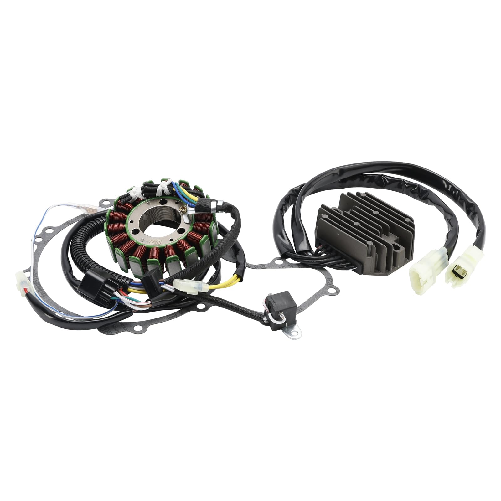 Mad Hornets Generator Stator Regler Gleichrichter Dichtung Fit für Polaris Predator 500 2003-2004 von MAD HORNETS