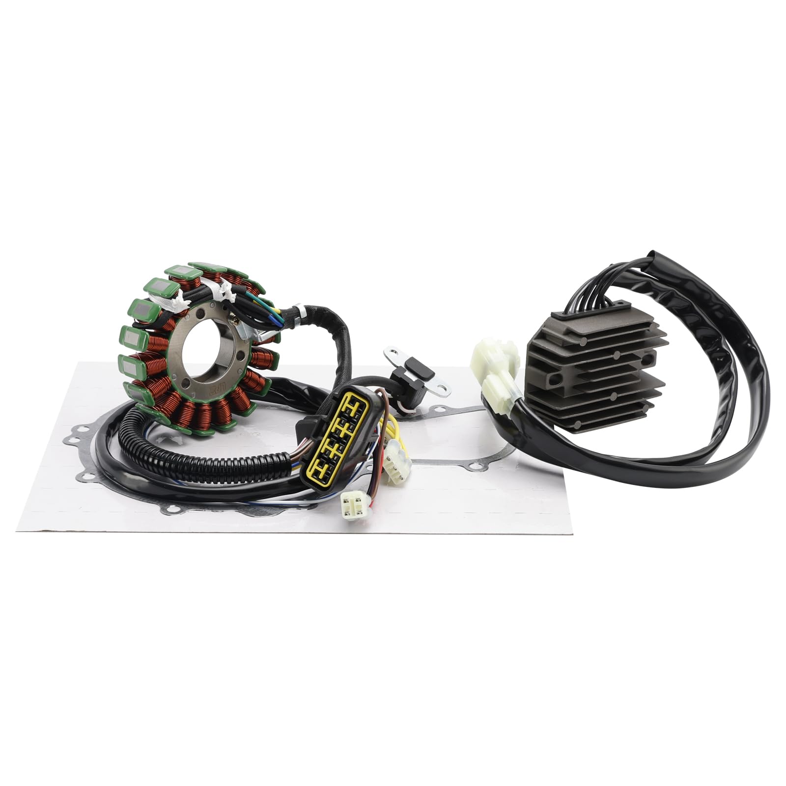 Mad Hornets Generator Stator Regler Gleichrichter Dichtung Fit für Polaris Predator 500 2005-2007 von MAD HORNETS