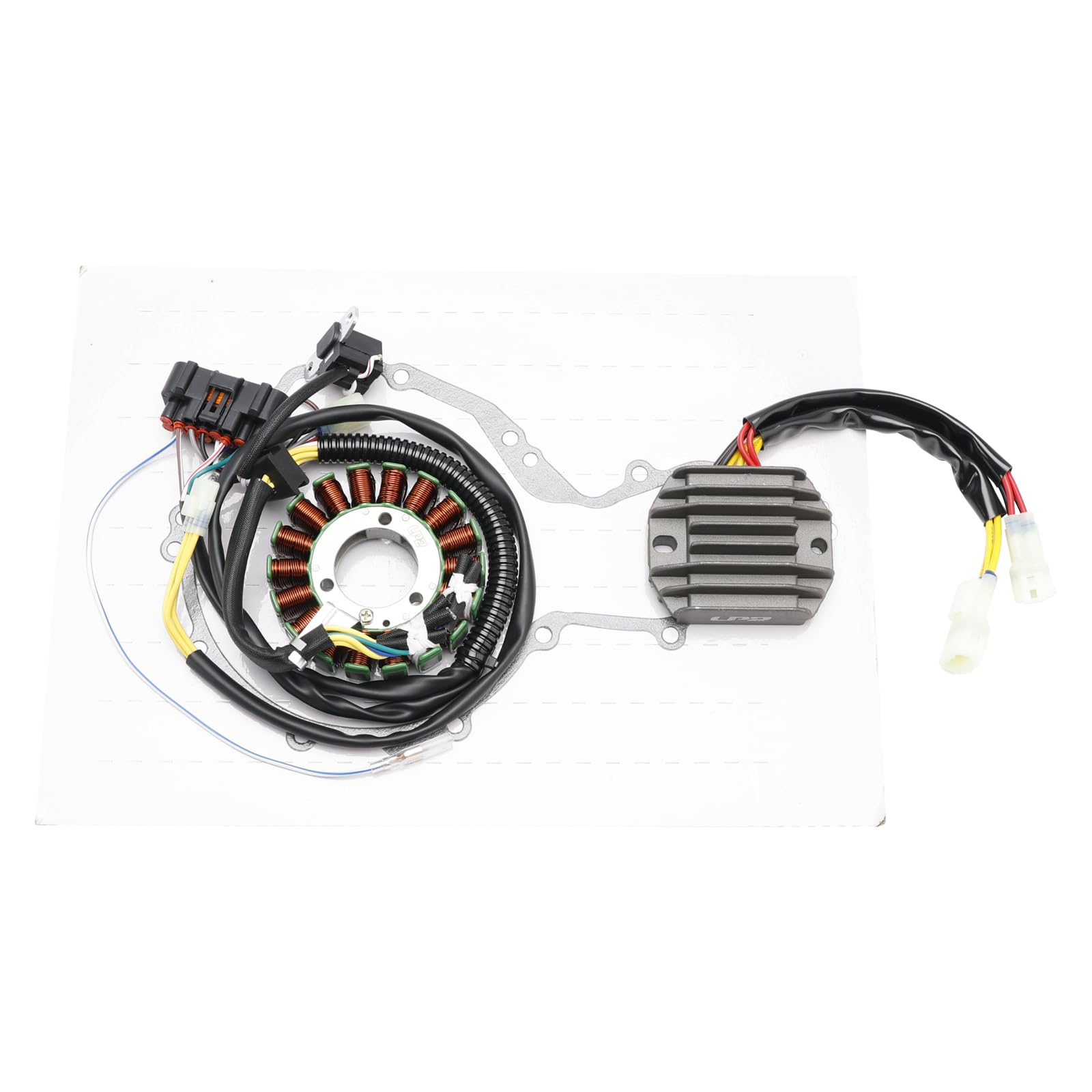 Mad Hornets Lichtmaschine Stator Regler Dichtung fit for SMC Barossa Canyon 500 520 RAM 503 520 RR von MAD HORNETS