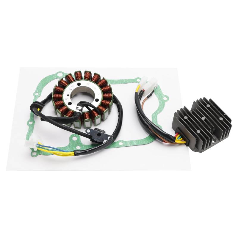 Mad Hornets Lichtmaschine Stator Regler Gleichrichter Dichtung fit for Aprilia Leonardo 250 2002-2004 von MAD HORNETS