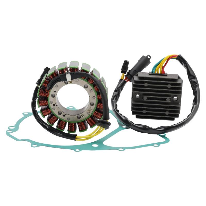 Mad Hornets Lichtmaschine Stator Regler Gleichrichter Dichtung passend fit für BMW F650GS F650CS 1999-2007 von MAD HORNETS