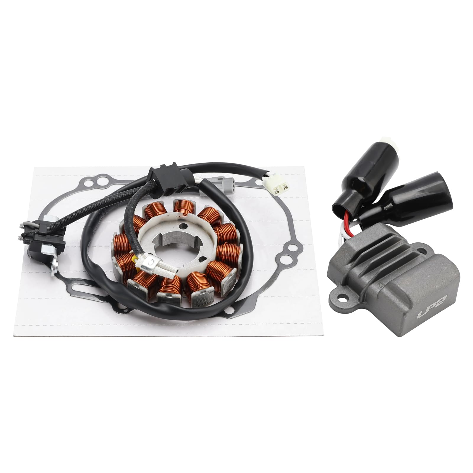 Mad Hornets Lichtmaschine Stator Regler Gleichrichter Dichtung passend fit für Yamaha YZ450F WR450F 2019-2022 von MAD HORNETS