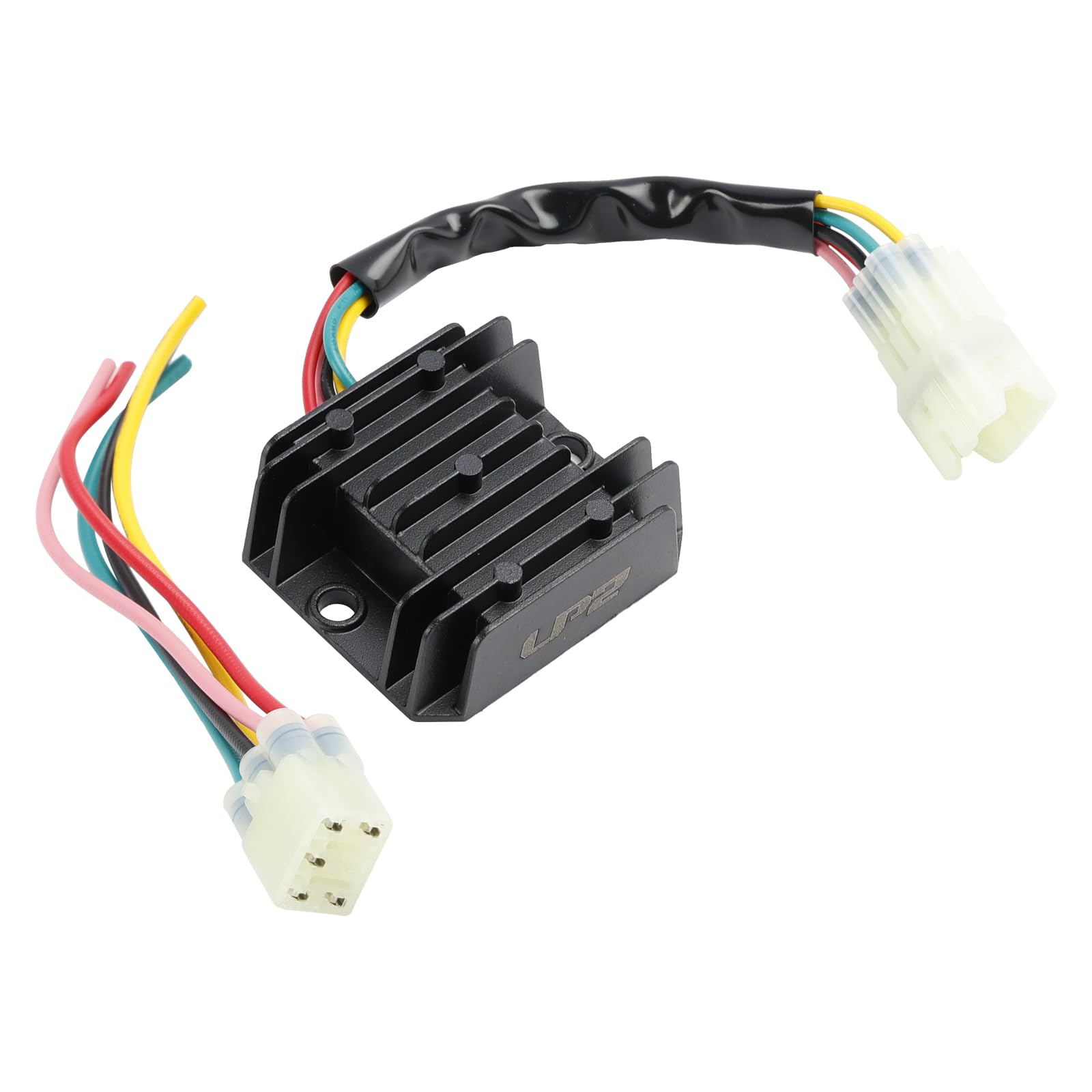 Mad Hornets Regulador de Voltaje DC de 5 Cables fit for Kymco Mxer 125 150 cc 2002-2007 31600-LLB1-E00 von MAD HORNETS