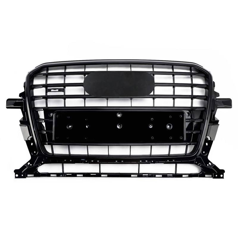 Mad Hornets Schwarzer RSQ5 Stil Wabengitter Sport Hex Grill passend für Audi Q5 8R 2013-2017 von MAD HORNETS