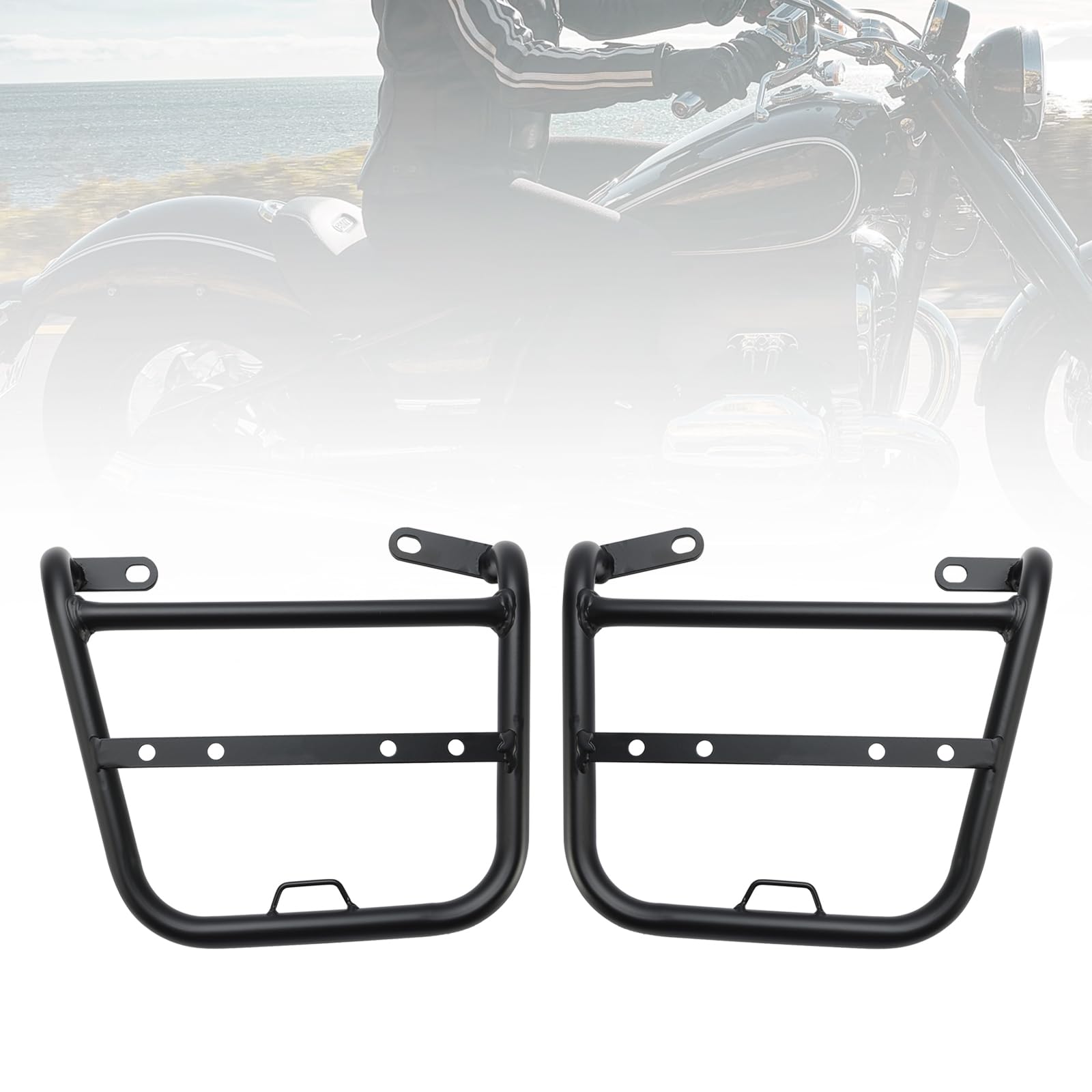 Mad Hornets Seitliche Halterung fit für Satteltasche L+R fit für BMW R18/100/Classic/B 20-24 von MAD HORNETS